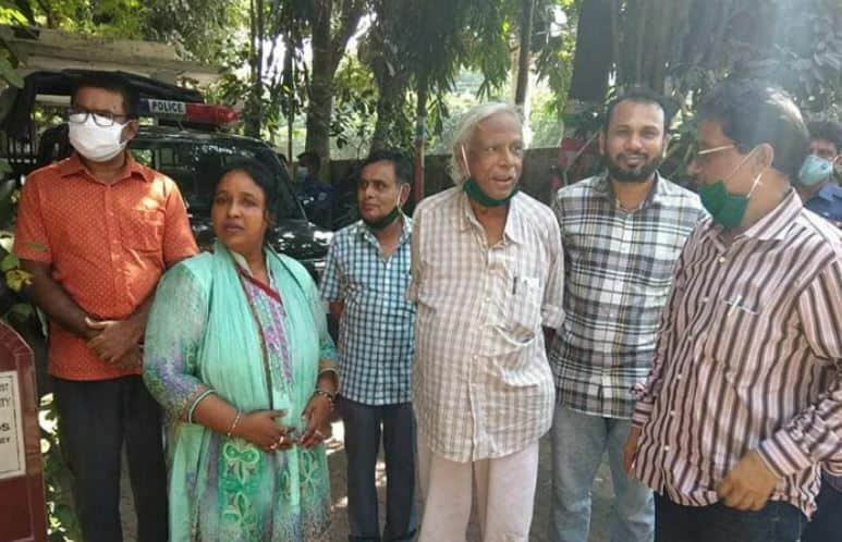 মেয়র আইভীর সাথে জাফরুল্লাহর সাক্ষাৎ