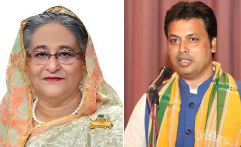 ত্রিপুরার মুখ্যমন্ত্রীর জন্য ২০টি কার্টন আম পাঠালেন শেখ হাসিনা