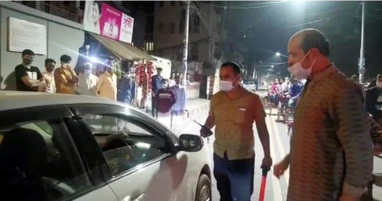 ‘নো সরি, থানায় যাবে গাড়ি’