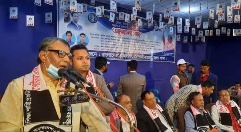 ‘ছাত্রলীগ সোনার মানুষ সৃষ্টি করে’