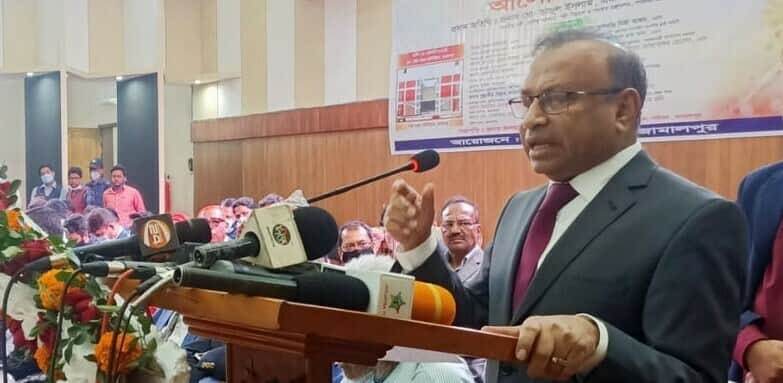 শেখ হাসিনার পথ-নকশা অনুযায়ী এগিয়ে যাচ্ছে দেশ: এলজিআরডি মন্ত্রী