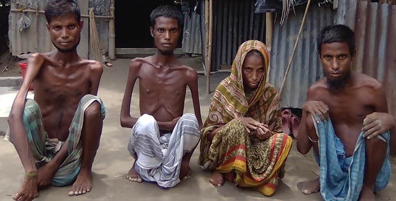 একই পরিবারের ৪ জন পঙ্গু, চান প্রধানমন্ত্রীর সহযোগীতা
