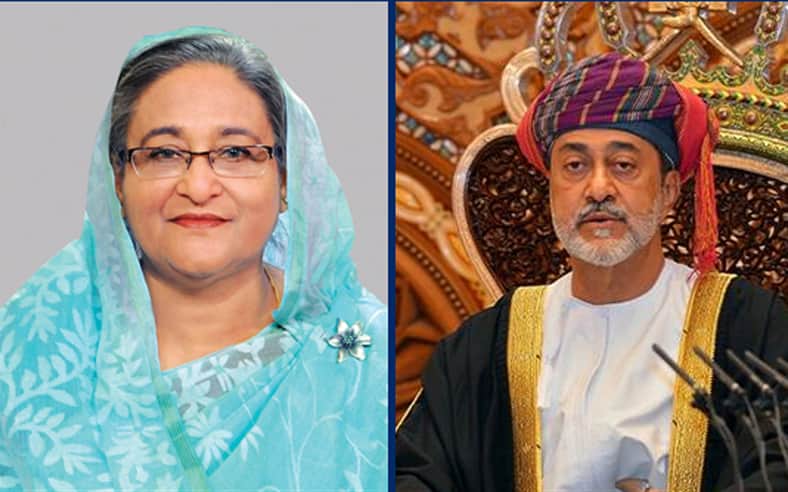 ওমানের নতুন সুলতানকে প্রধানমন্ত্রীর অভিনন্দন