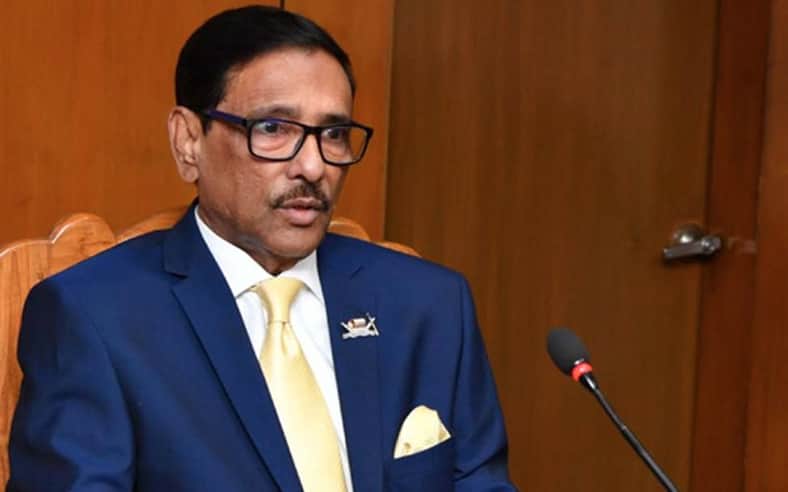 বিএনপির মুখে দুর্নীতির বিরুদ্ধে কথা বলা হাস্যকর : ওবায়দুল কাদের