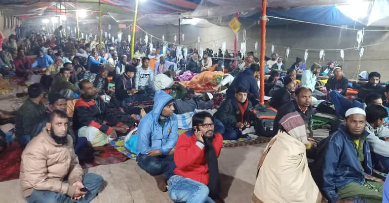 পাটকল শ্রমিকদের আমরণ অনশন প্রত্যাহার