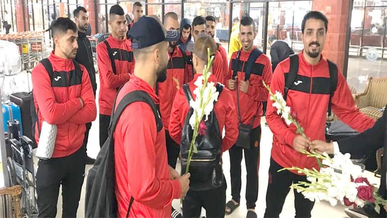 চ্যাম্পিয়ন হতেই ঢাকায় এসেছে ফিলিস্তিন