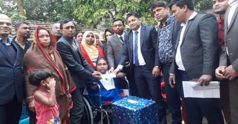 ৫ লাখ টাকার চেক পেল মণিরামপুরের সেই লিতুন জিরা
