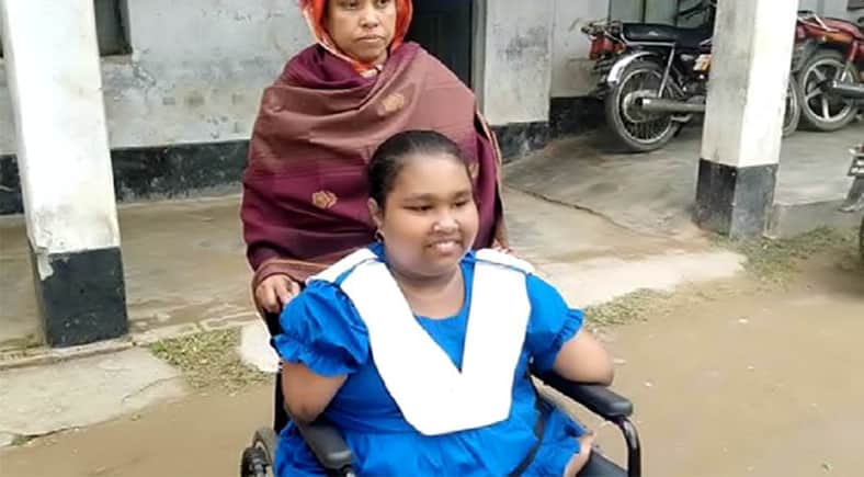 ভর্তি পরীক্ষাতেও প্রথম লিতুন জিরা