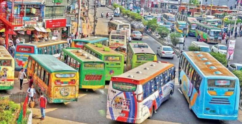 দূরত্ব যতই হোক শিক্ষার্থীদের ভাড়া ৫ টাকা