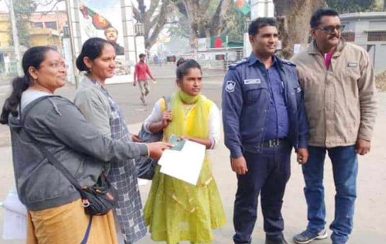 তিন বছর কারাভোগের পর দেশে ফিরল তরুণী
