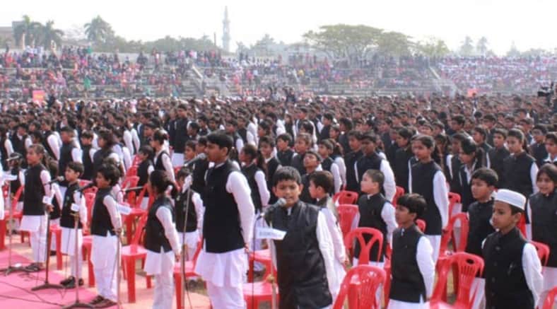 খুলনায় ১৯২০ খুদেকণ্ঠে বঙ্গবন্ধুর ভাষণ