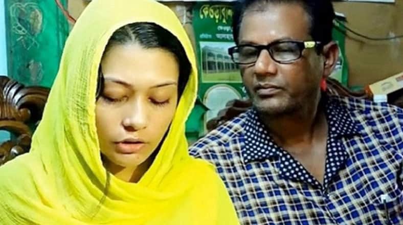মেয়ের মুক্তির বিষয়ে যা বললেন মিন্নির বাবা