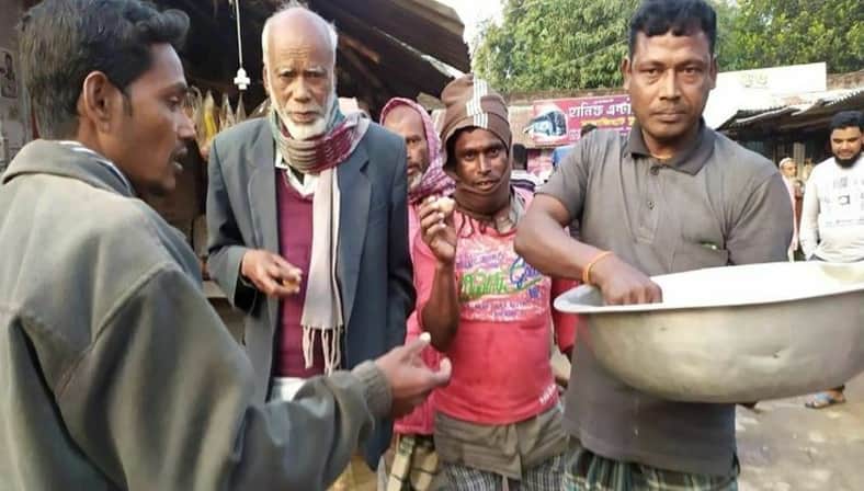 চেয়ারম্যানের কারাদণ্ড হওয়ায় এলাকাবাসীর কাণ্ড