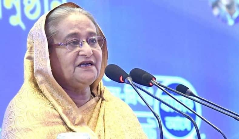 শেখ হাসিনা