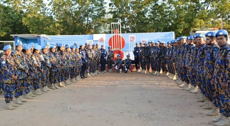 সুদানের দারফুরে মহান শহীদ দিবস ও আন্তর্জাতিক মাতৃভাষা দিবস পালিত