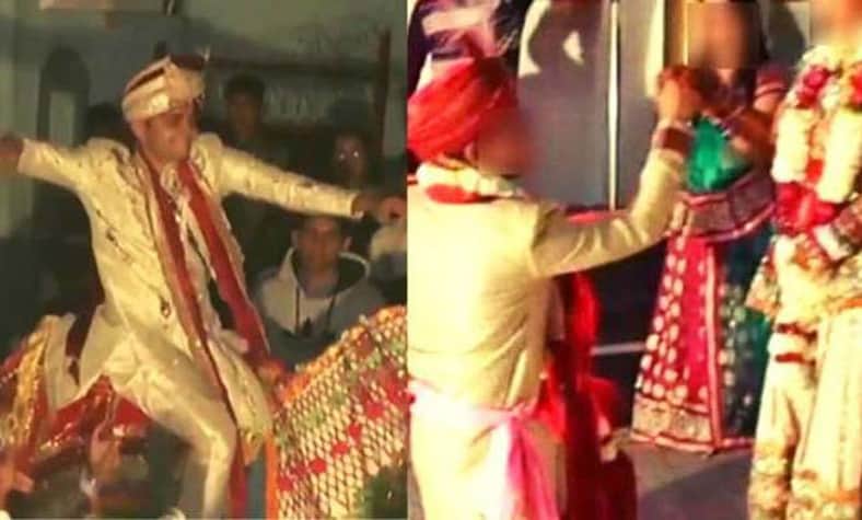 বরের নাগিন ড্যান্সে বিরক্ত হয়ে বিয়ে ভাঙলেন কনে