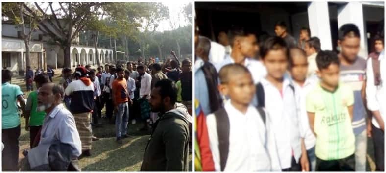 ২২ শিক্ষার্থীর চুল কেটে ক্লাস থেকে বের করে দিলেন প্রধান শিক্ষক