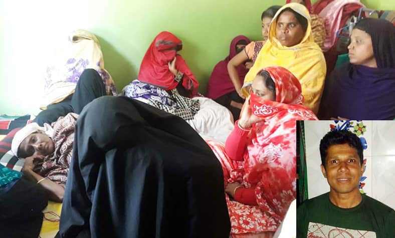 যাকে রক্ত দিয়ে বাঁচালেন তিনিই কেড়ে নিলেন প্রাণ