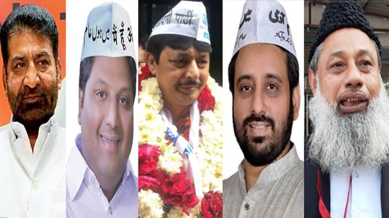 দিল্লি নির্বাচনে ৫ মুসলিম প্রার্থী জয়ী