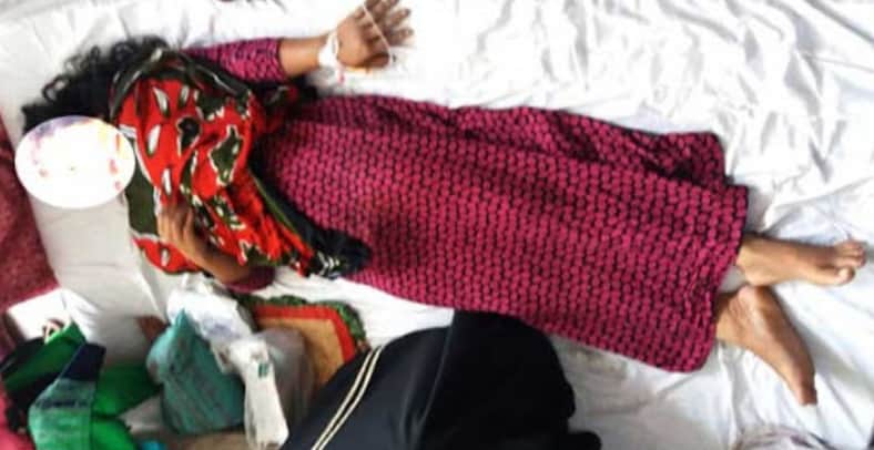 দেহ ব্যবসায় নামতে নারাজ, স্ত্রীর গোপনাঙ্গে অ্যাসিড ঢালল স্বামী