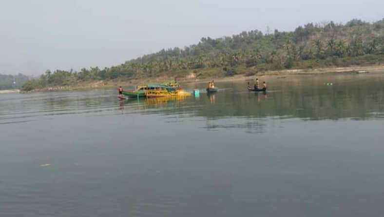 কাপ্তাইয়ে নৌকাডুবি : চারদিন পর কর্ণফুলিতে মিলল মা-ছেলের মরদেহ