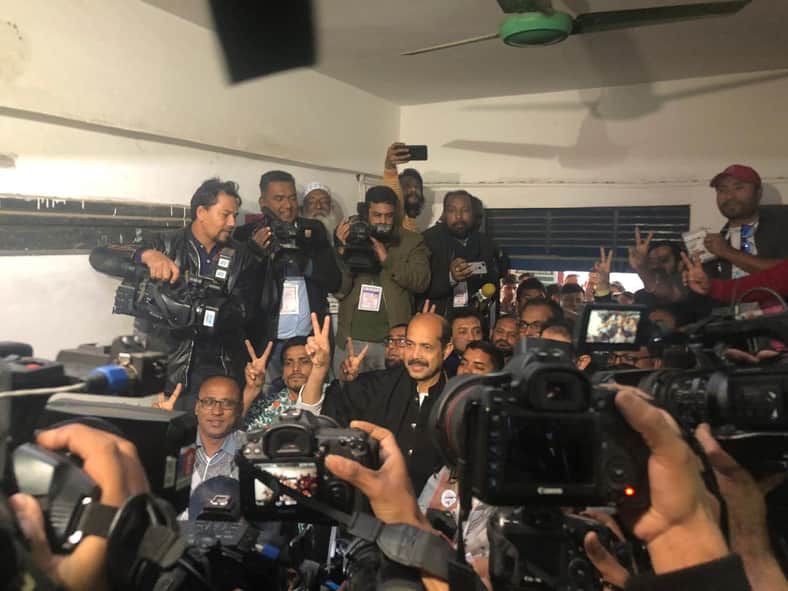 Atique hopeful about his victory