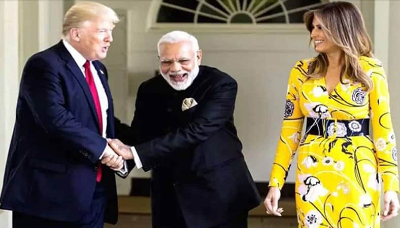 নৈশভোজে যা যা খাচ্ছেন ট্রাম্প-মেলানিয়া