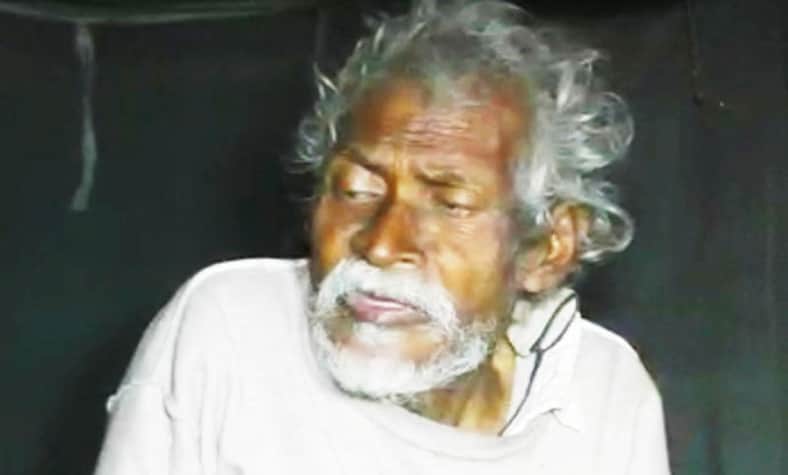 মরদেহ সৎকারের একমাস পর বাড়ি ফিরলেন বৃদ্ধ