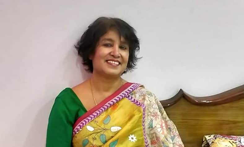 গভীর রাতে গজল শুনে বাড়ি ফিরে যা দেখলেন তসলিমা নাসরিন