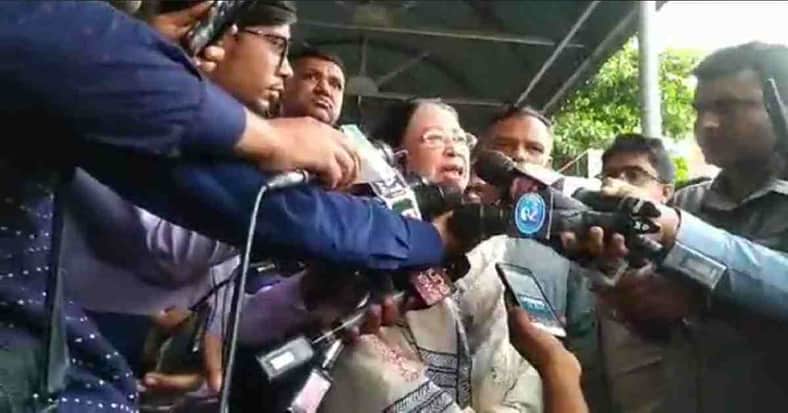 মানবিক দিক বিবেচনায় খালেদার মুক্তি চায় পরিবার