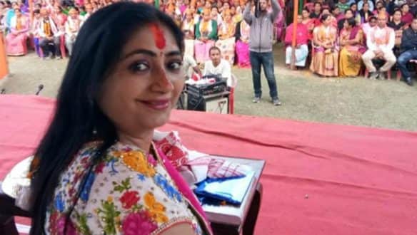 গোমূত্রে সারবে করোনাভাইরাস, বিজেপি নেত্রীর বক্তব্যে তোলপাড়