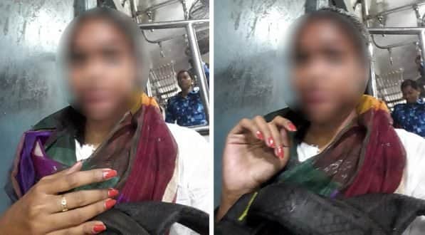 চলন্ত ট্রেনে তরুণীর দিকে ছোড়া হলো প্রস্রাব