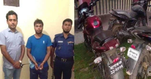 যশোরে সহকারী কমিশনারকে ধাক্কা দিয়ে পালানো সুব্রত আটক