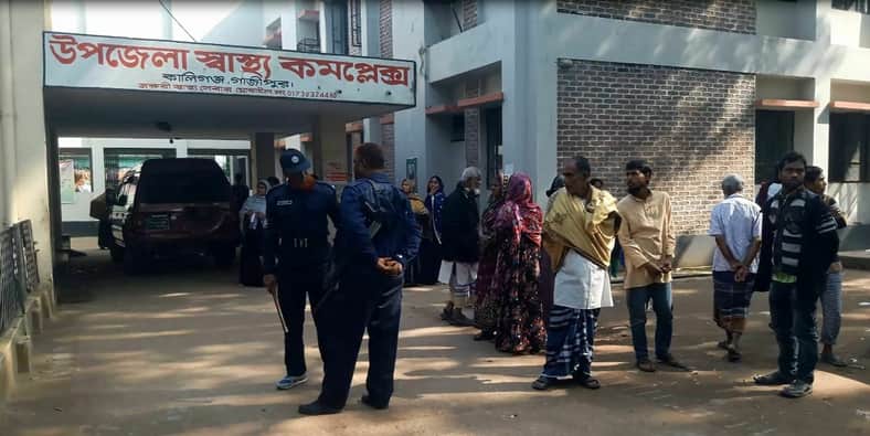 কালীগঞ্জে করোনায় নতুন আক্রান্ত ২, মোট আক্রান্ত ৩৯