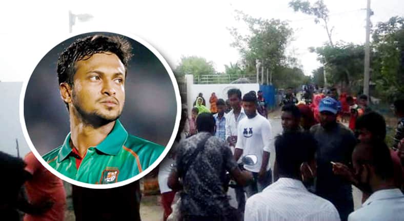 করোনার মাঝেই সাকিবের জন্য দু:সংবাদ
