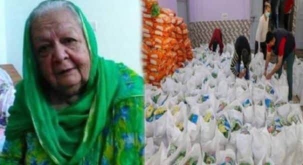 হজের জন্য জমানো টাকা করোনায় দান করলেন ৮৭ বছরের বৃদ্ধা