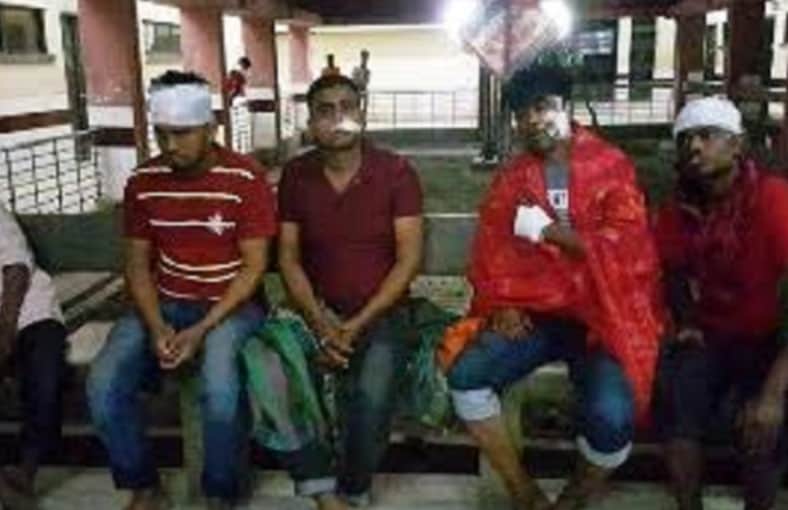 ব্রাহ্মণবাড়িয়ায় ২ পক্ষের সংঘর্ষে নারীসহ আহত ৩০