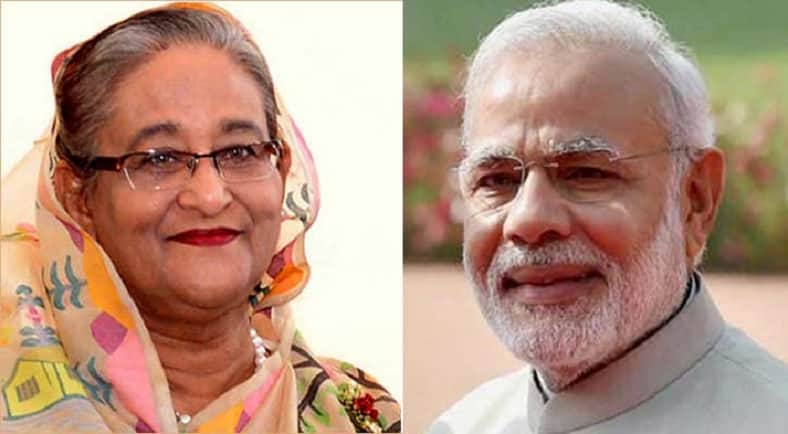 টেলিফোনে শেখ হাসিনাকে যা বললেন মোদি