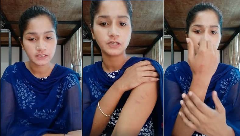 নারীবাদী নেত্রীর হাতে নির্যাতিত গৃহকর্মী ফেসবুক লাইভে