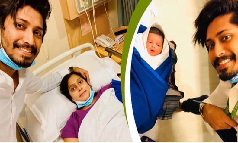 মেয়ের ছবি প্রকাশ করলেন এনামুল হক বিজয়, জানালেন নামও