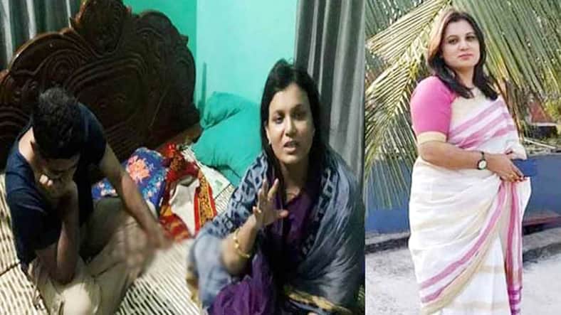 পরকীয়ায় ধরা পড়ে আবারও বিয়ের পিঁড়িতে যুবলীগ নেত্রী
