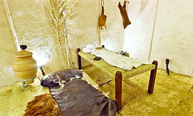 কেমন ছিল মহানবী (সা.) এর বাড়িঘর