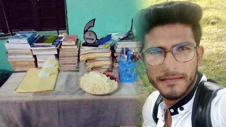 টেবিলে ভাত বেড়েও সেহরিতে খেতে পারলোনা তৌহিদ