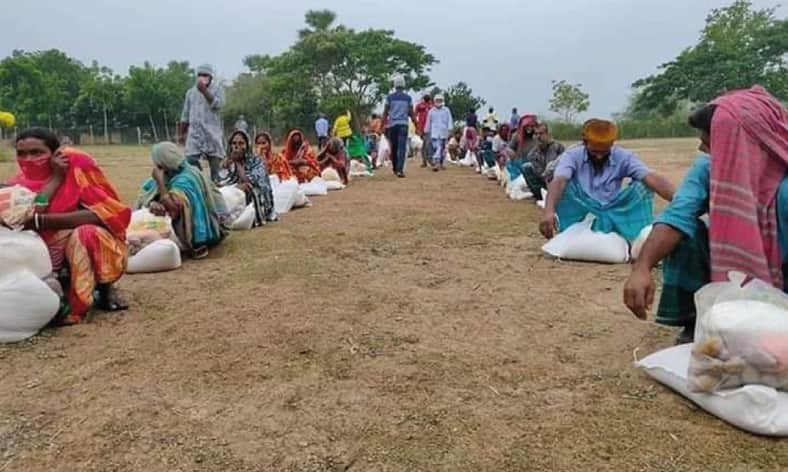 সারা দেশে প্রায় দেড় কোটি পরিবারকে ত্রাণ সহায়তা দিয়েছে সরকার