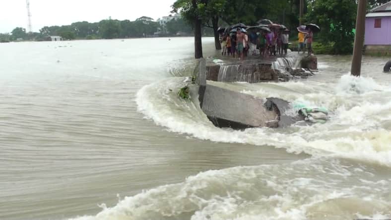 সিলেট ও সুনামগঞ্জে বন্যার পানি বৃদ্ধি পাচ্ছে