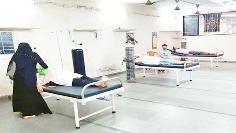 ভারতে মসজিদেই কোভিড-১৯ চিকিৎসা কেন্দ্র