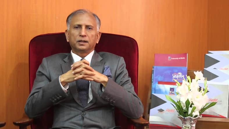 বাসস পরিচালনা বোর্ডের চেয়ারম্যান হলেন অধ্যাপক আরেফিন সিদ্দিক