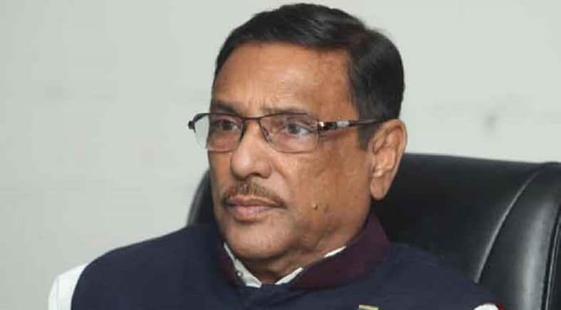 অভিনেতা আবদুল কাদেরের মৃত্যুতে ওবায়দুল কাদেরের শোক