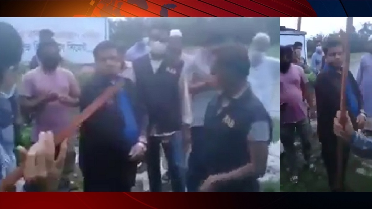 গ্রেফতারের পর ‘প্রতারক’ সাহেদকে গণধোলাই দিতে চেয়েছিল এলাকাবাসী