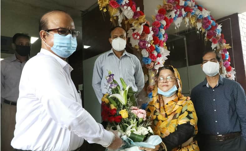 প্রতিরক্ষা মন্ত্রণালয়ের সচিব হিসাবে যোগদান করলেন ড. আবু হেনা মোস্তফা কামাল